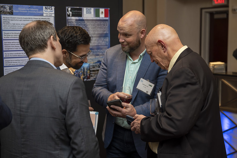 Delegates networking at ISHA 2024 Annual Scientific Meeting in Washington, DC