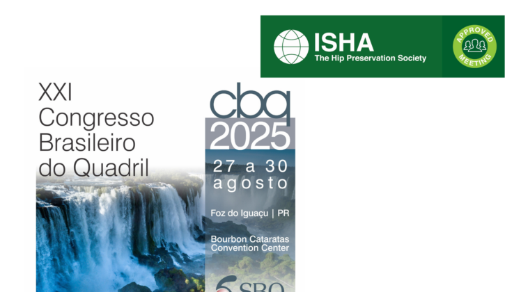 Annual Scientific Meeting of ISHA Partner Society Sociedade Brasilera do Quadril