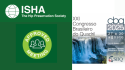 Annual Scientific Meeting of ISHA Partner Society Sociedade Brasilera do Quadril