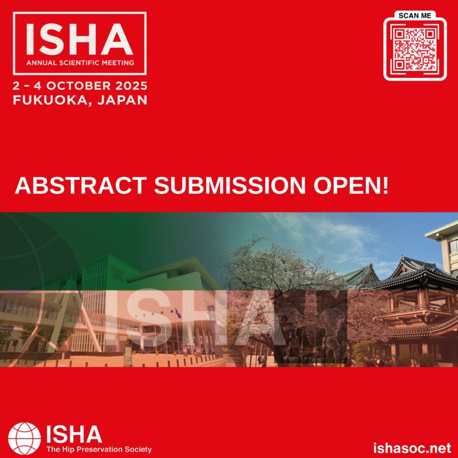 ISHA announces the opening of abstract submission for its 2025 Annual Scientific Meeting in Fukuoka, Japan