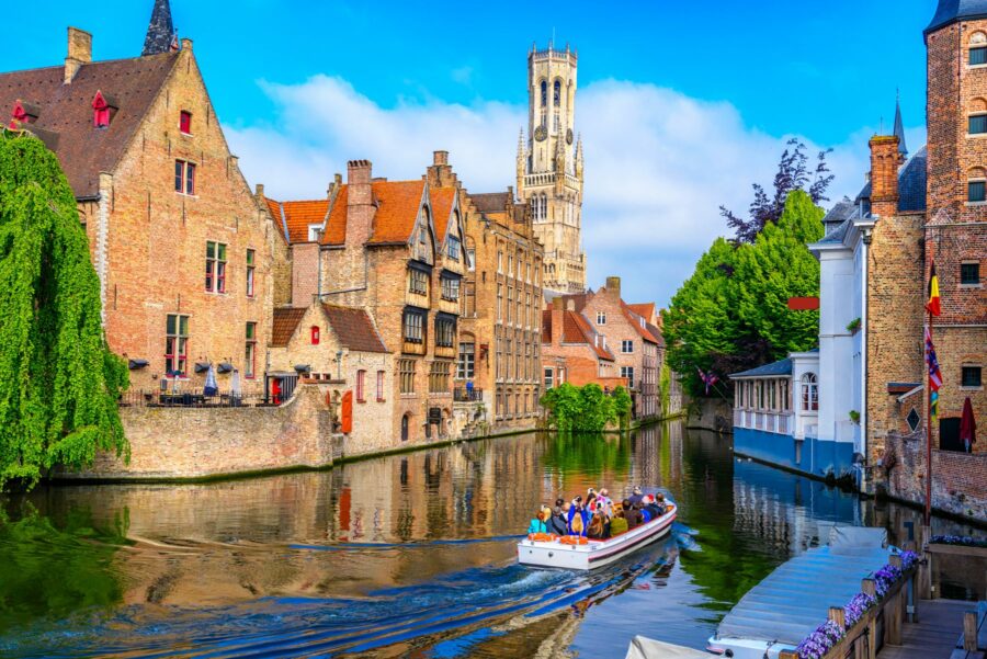 Bruges, Belgium, location of the 2026 Annual Scientific Meeting of ISHA - The Hip Preservation Society