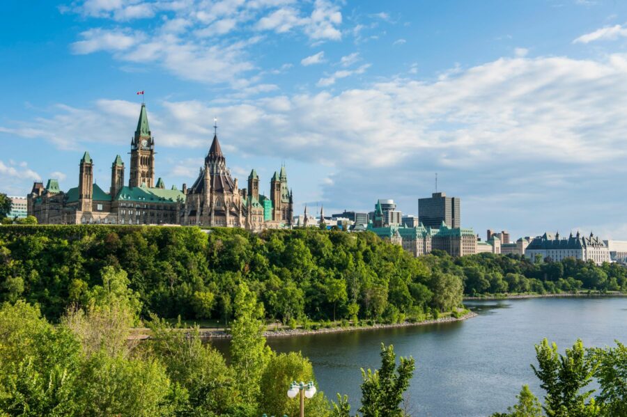 Ottawa, Canada, location of the 2027 Annual Scientific Meeting of ISHA - The Hip Preservation Society